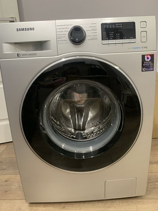 Продам стиральную машину автомат Samsung 6,5 кг , в отличном состоянии