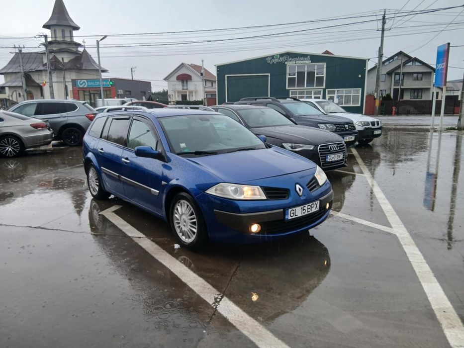 Renault Megane 1.6 benzina și gpl an 2006 proprietar