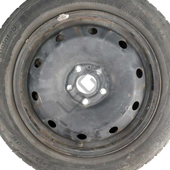 Стоманени джанти 5х108 с гуми R16 Renault Laguna II  ID: 139357