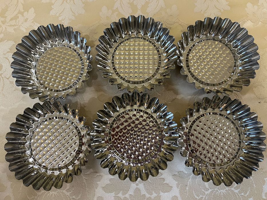 Формички чашки печене торти мъфини тарт неръждаеми алуминий метални