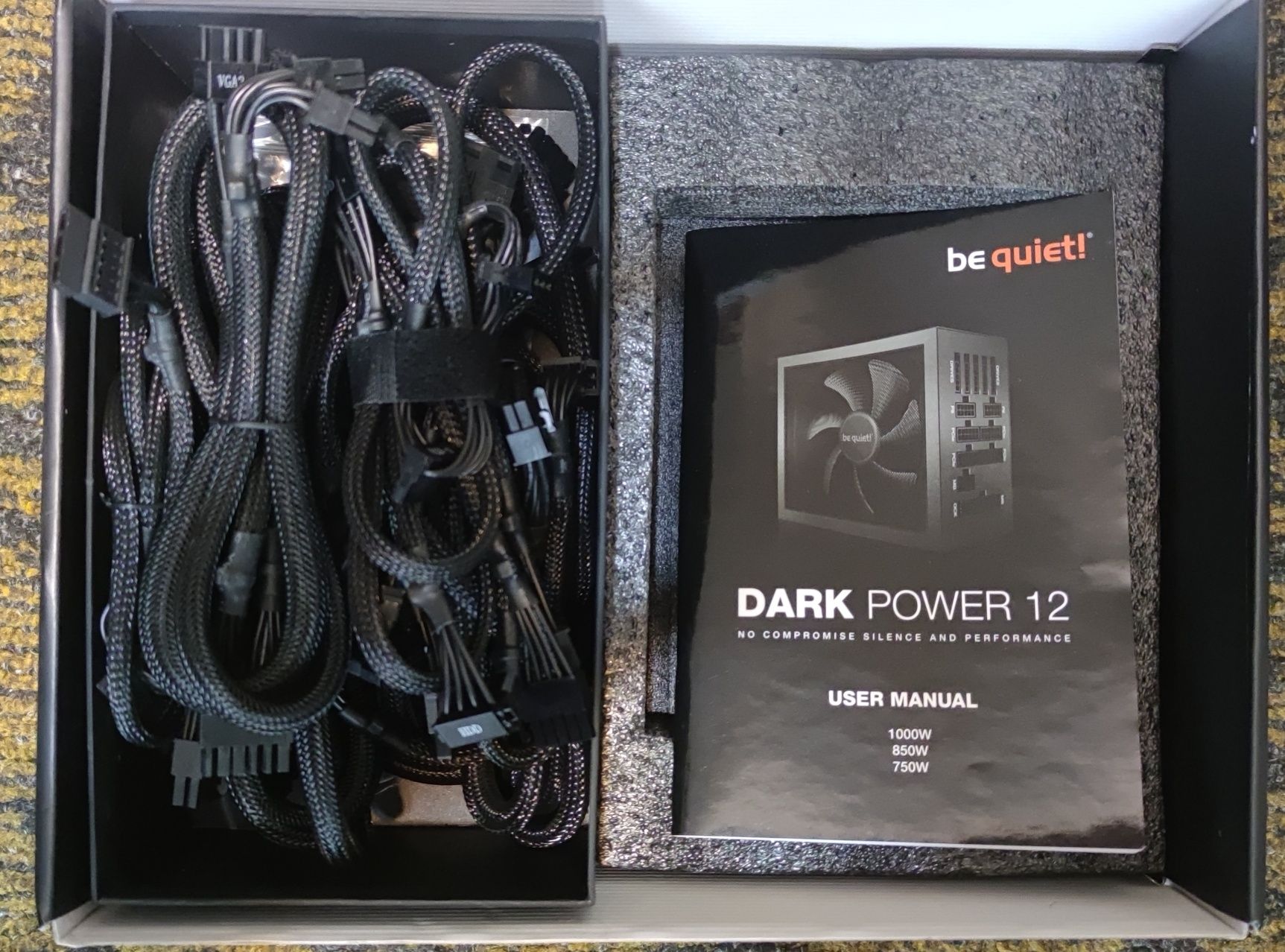 Блок питания bequiet! Dark Power 12  850W