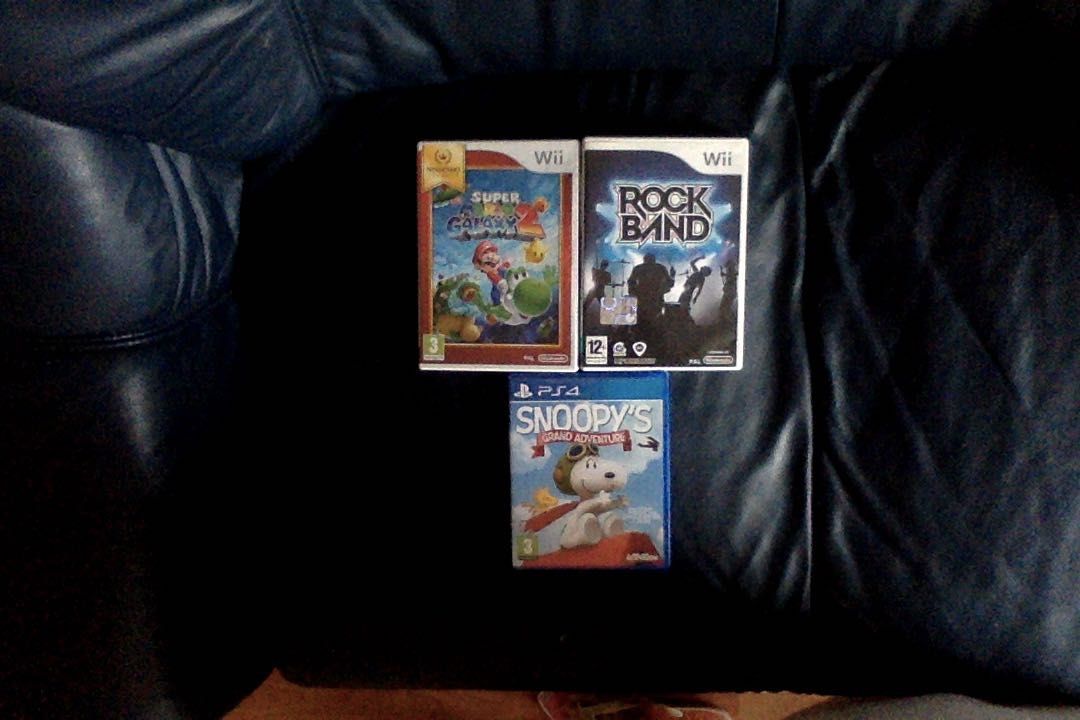 Cd-uri jocuri pentru Wii si PS4
