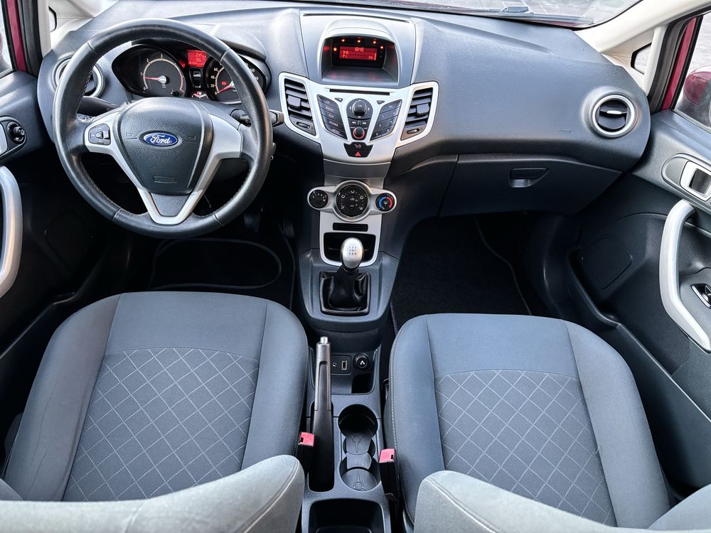 Ford Fiesta 1,4 tdci/2012/euro5/clima/Rate/Avans 0/Garantie