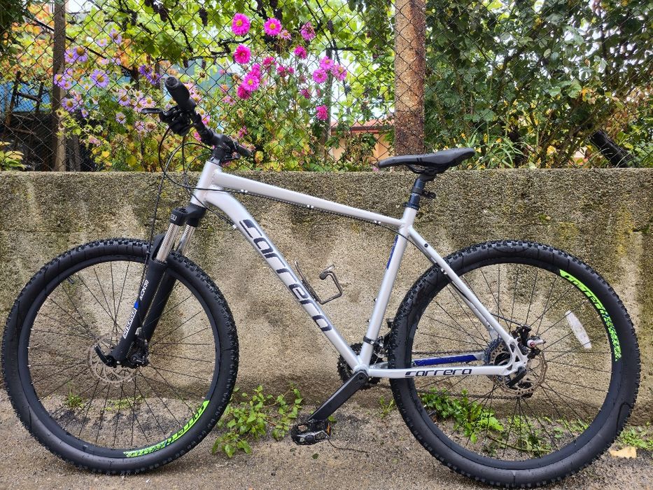 Carrera Velours 27.5 L размер Дискови спирачки Алуминиев Английски