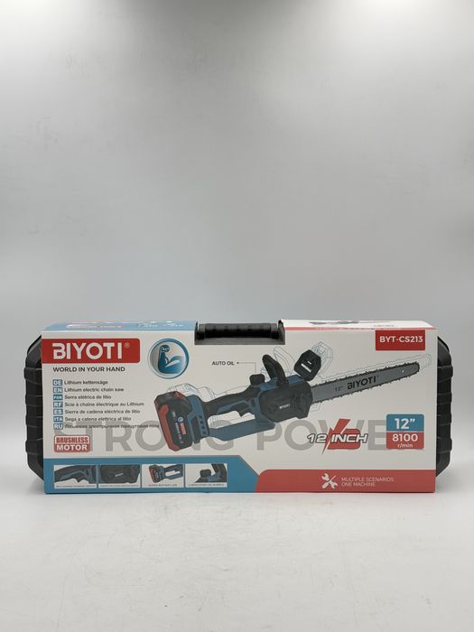 BIYOTI BYT-CS213 (Пила цепная аккумуляторная)