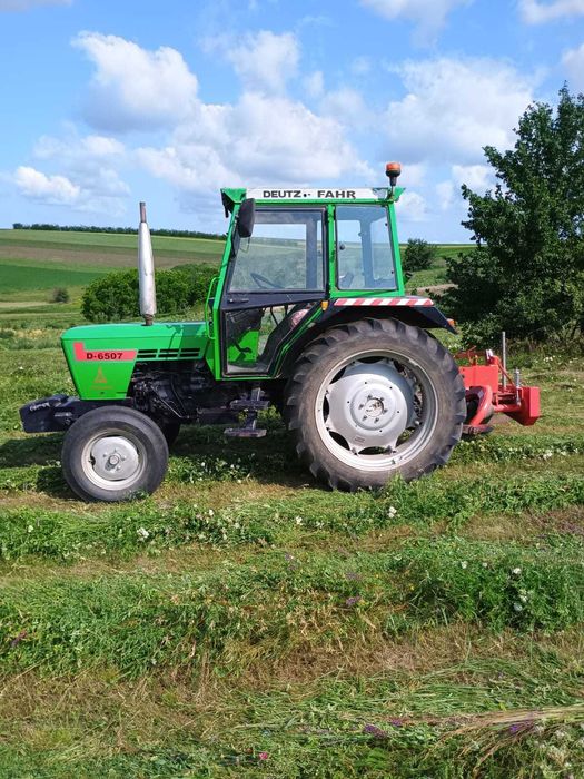 Vand tractor Deutz D-6507