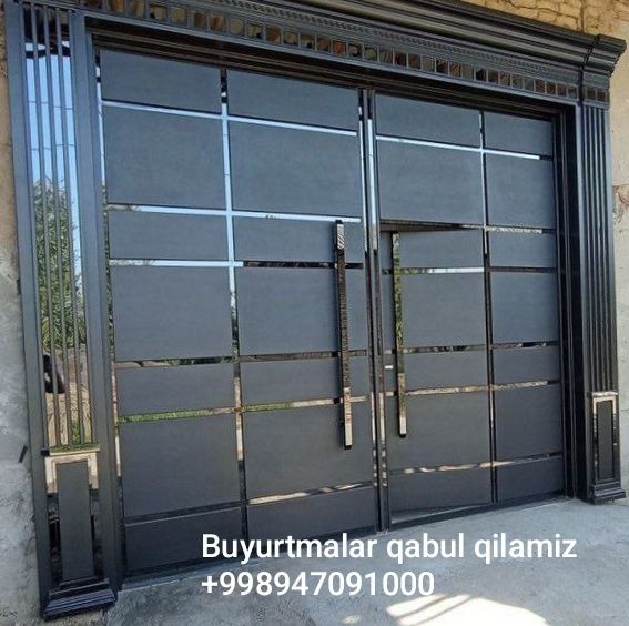 Namangan darvoza tayyorlash hizmati O‘zbekiston bo‘ylab