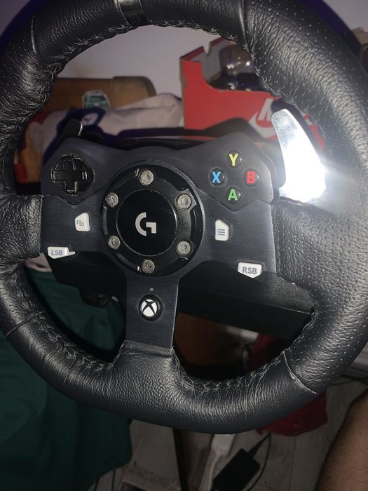 Volan gaming g920 + schimbator