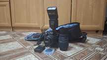 Зеркальный фотоаппарат Nikon D5100 в комплекте