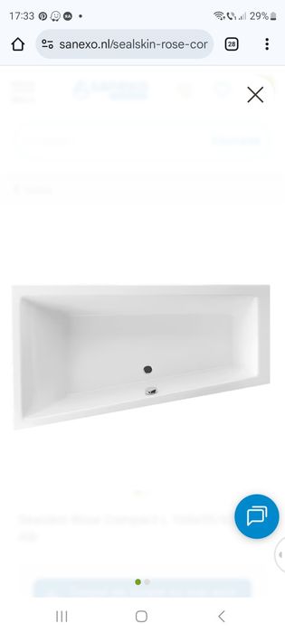 Cada sealskin rose 160x95x65 nouă8