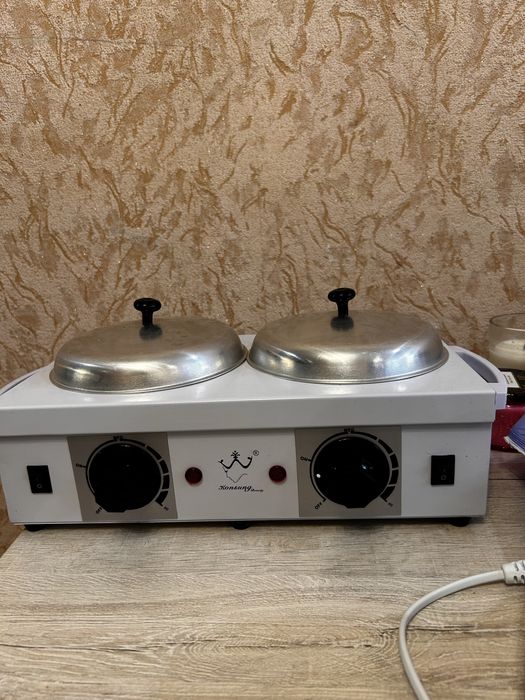 Воскоплавы двойные для воска и картриджный в отличном состоянии