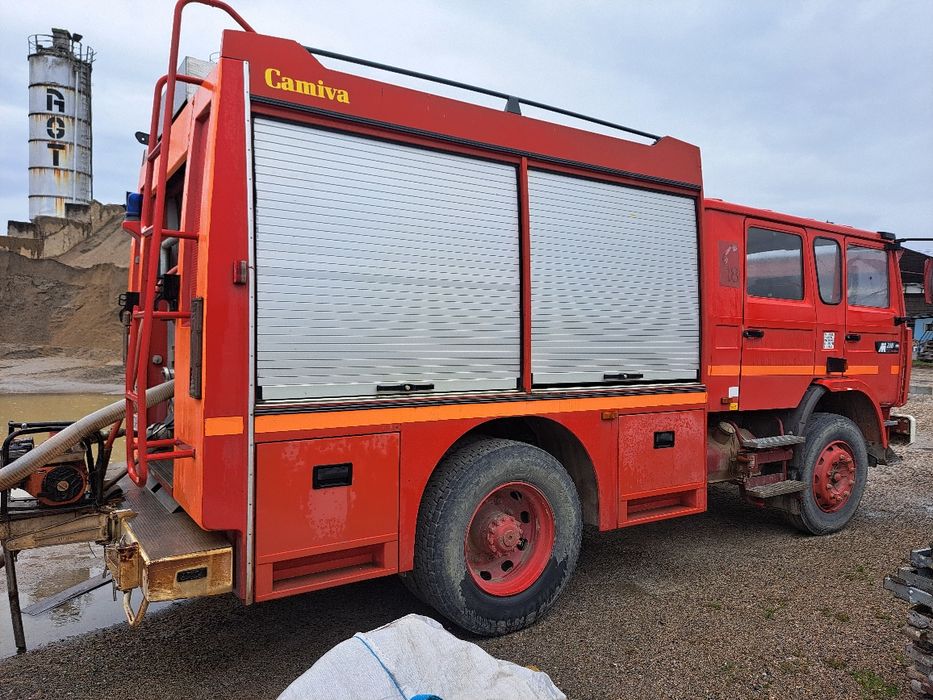 Autospecială pompieri (cisterna apa)