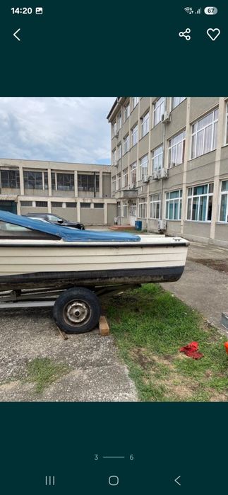 Barca fara motor cu peridoc 5.5m