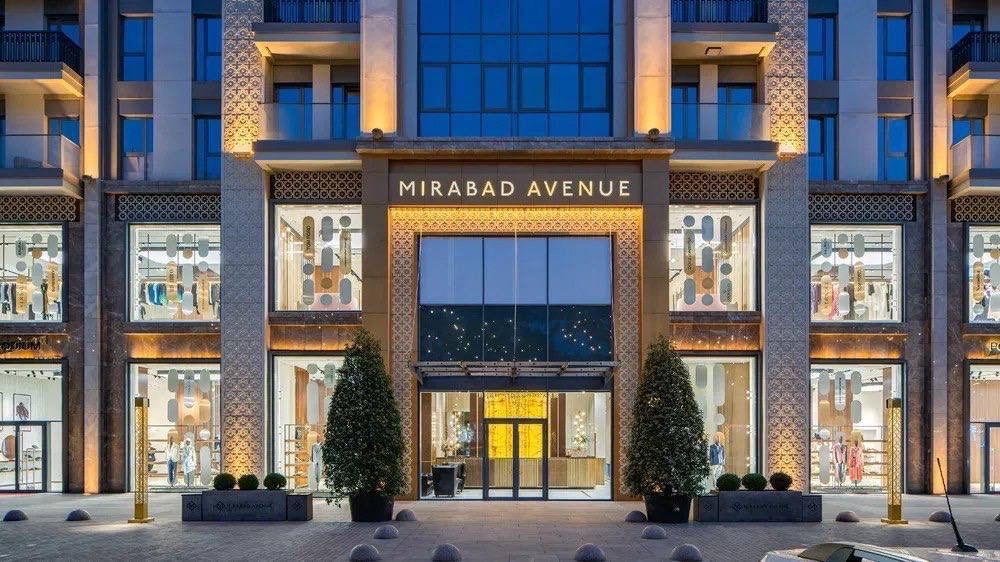 Mirabad Avenue-Сдается новая студия премиум класса!
