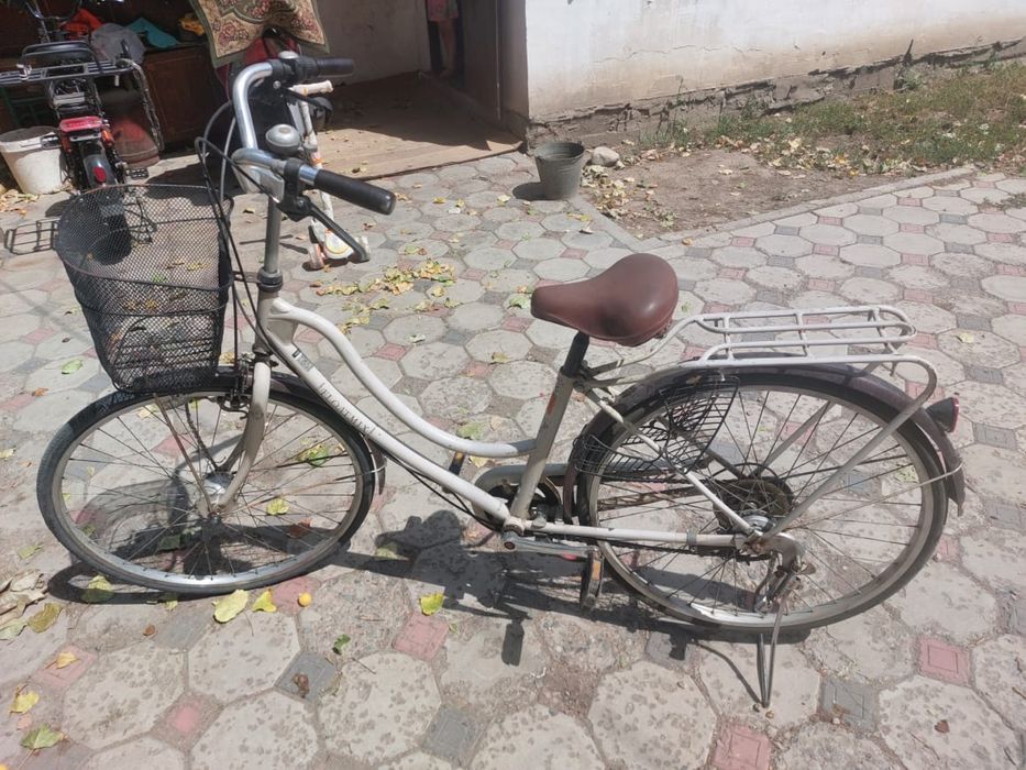 Японский велосипед