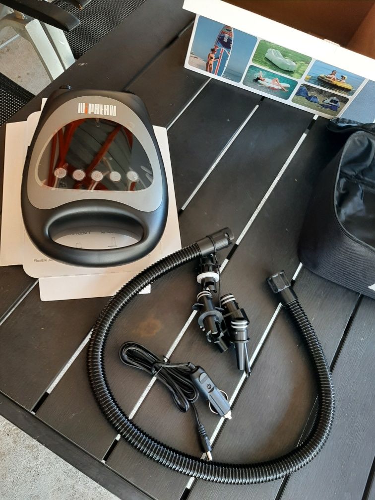 Pompa electrica SUP Smart Air Pump priza 12v barca gonflabila