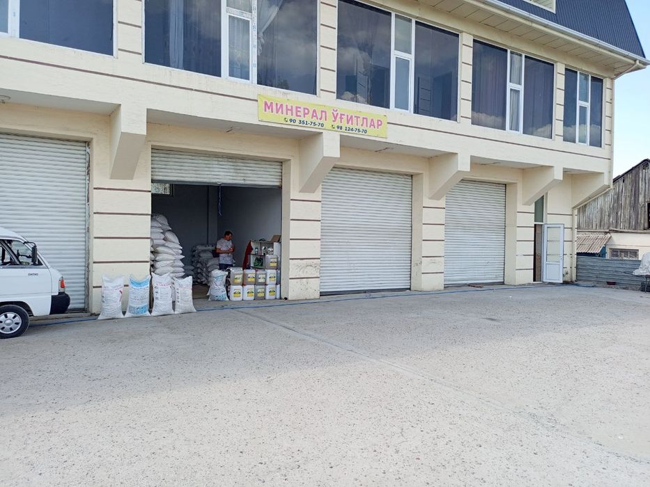Avto Servis uchun mo'ljallangan tayyor remontli bokslar