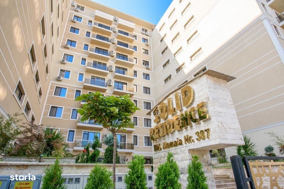 Studio de închiriat – Mamaia, Solid Residence 350€/lună
