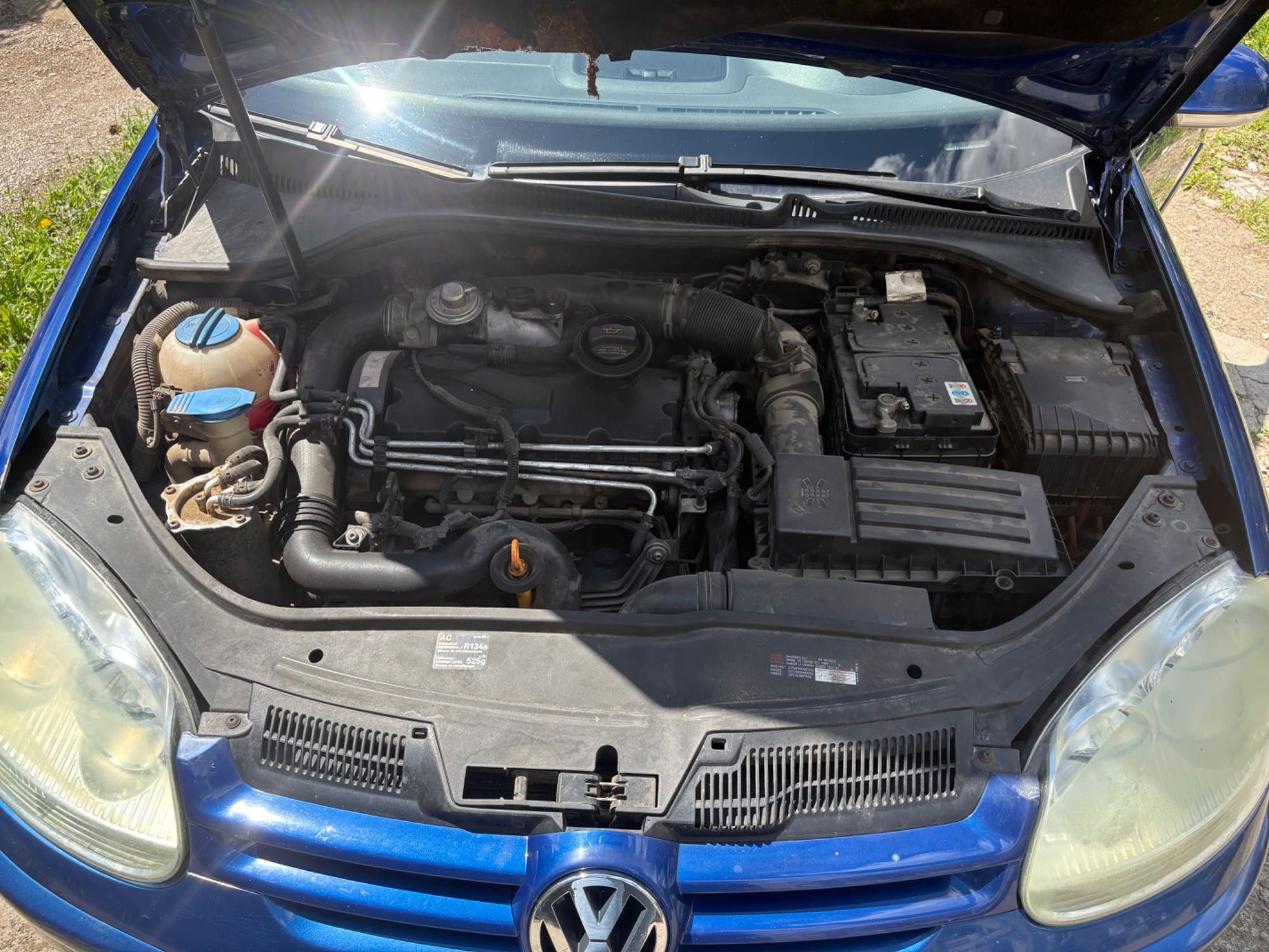 Golf 5 1.9tdi 105ks 2005г.