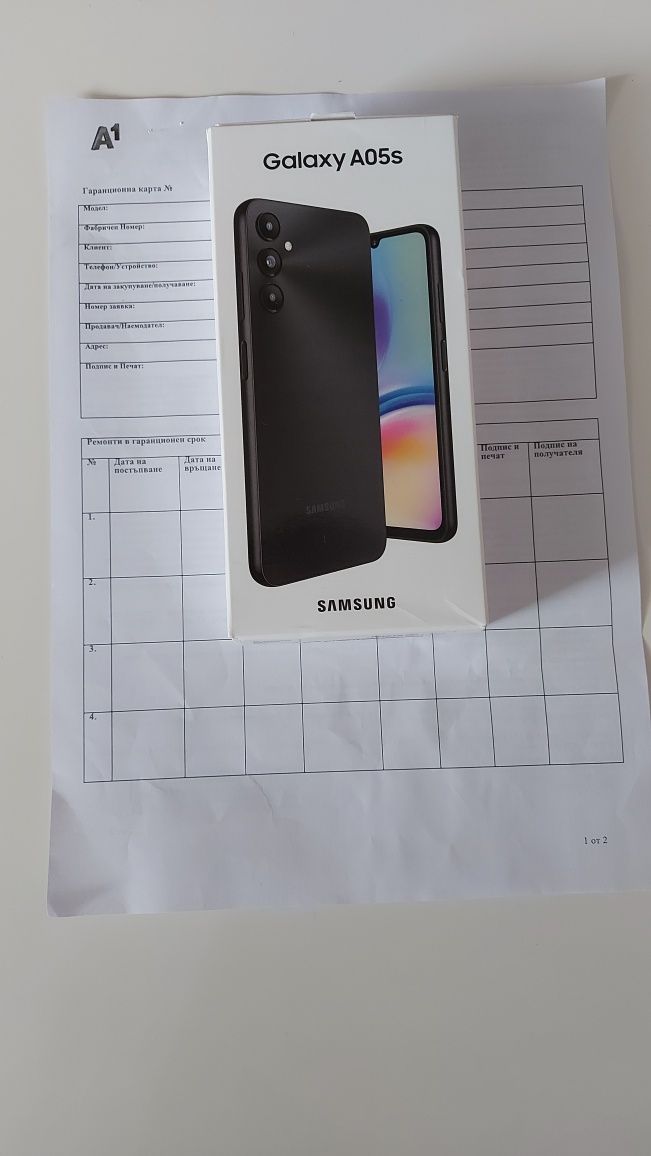 Смартфон Samsung Galaxy A05s