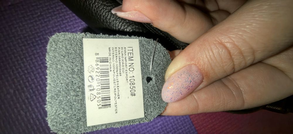 Borseta barbati, piele, noua