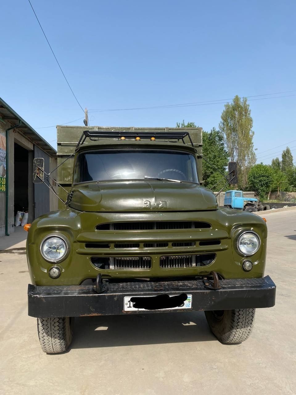 Zil samosval ЗИЛ САМОСВАЛ