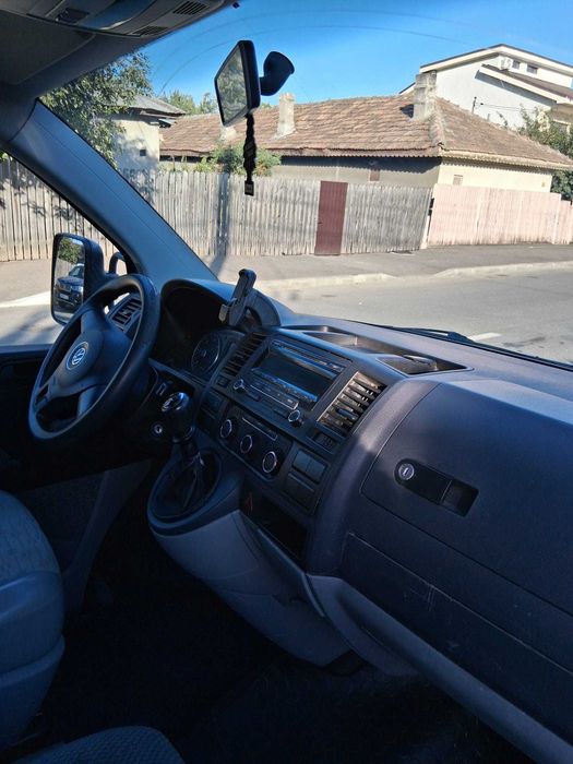 Vw T5 doka 2 0 tdi 140 cp,2012 clima,transportor