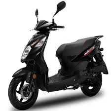 Скутер Sym Orbit 50-skutr