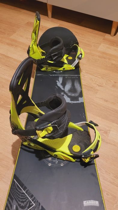 Placa snowboard NITRO Pantera 163 + legaturi NITRO ZERO