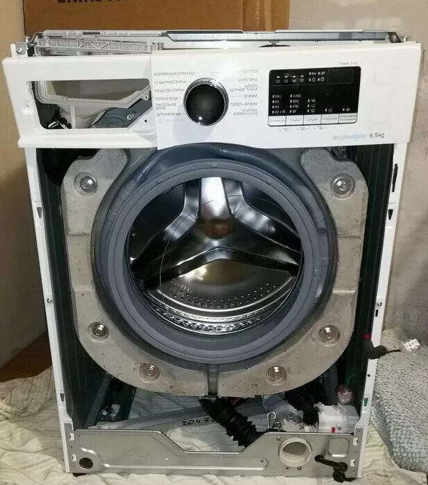 Ремонт Стиральной машины Чистка.