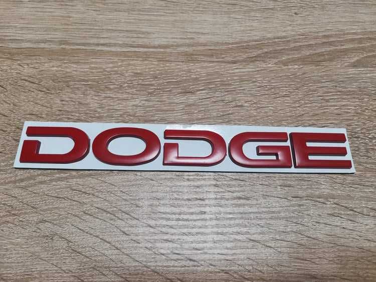 Додж Dodge надпис емблема