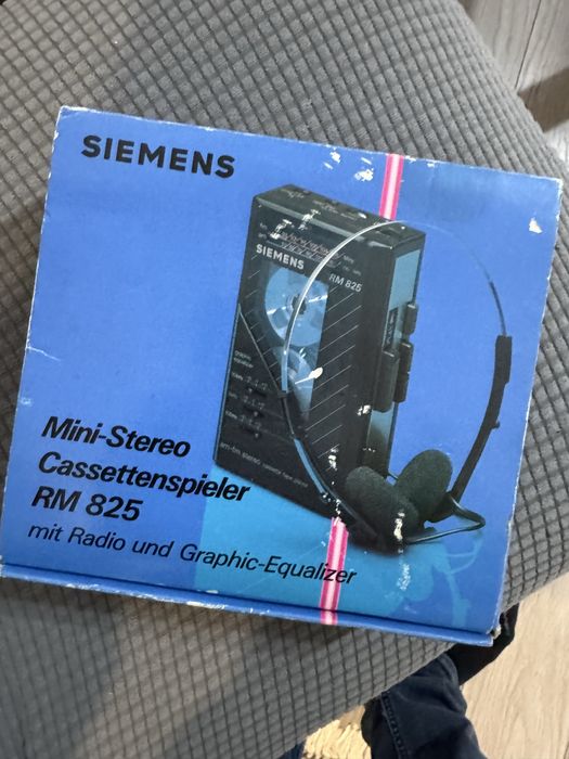 Radiocasetofon portabil Colectie Siemens RM825