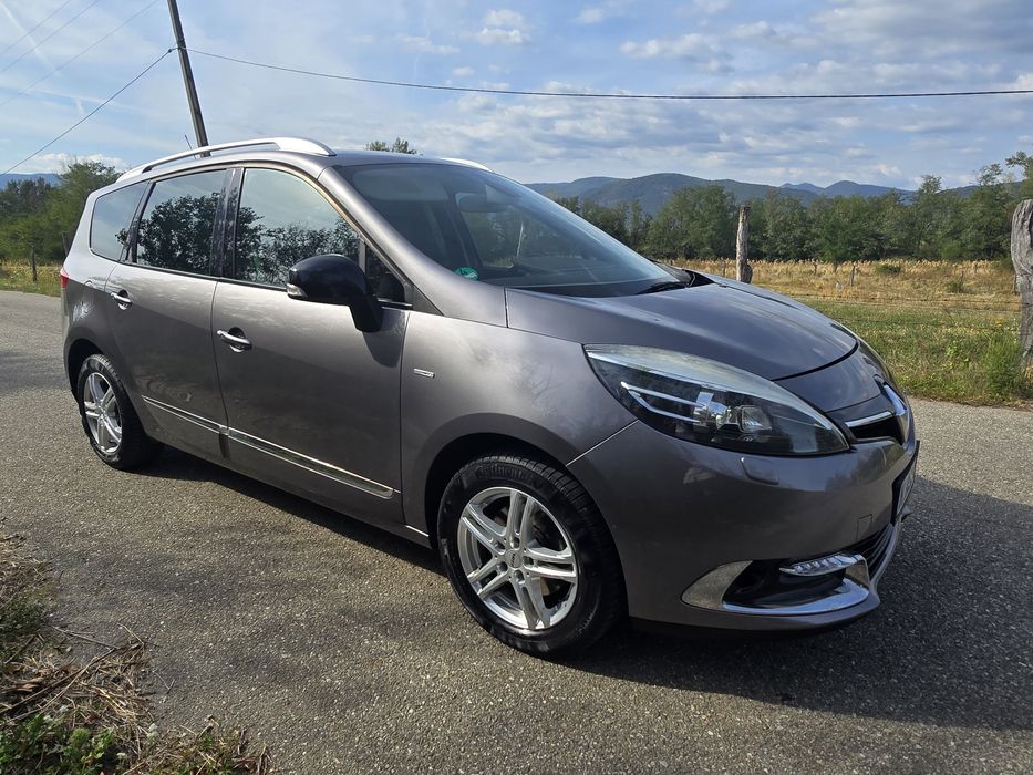 Renault Grand Scenic Euro 6 Bose