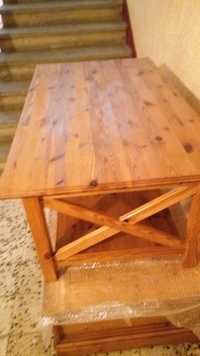 Masa lemn, diverse esențe lemnoase