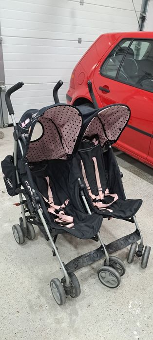 Carucior gemeni sport