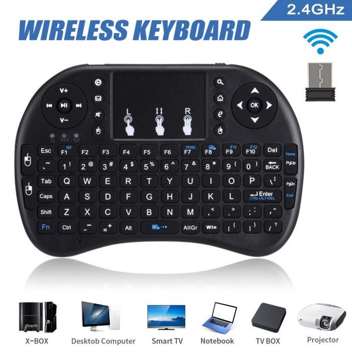 Wireless Keyboard si Mouse