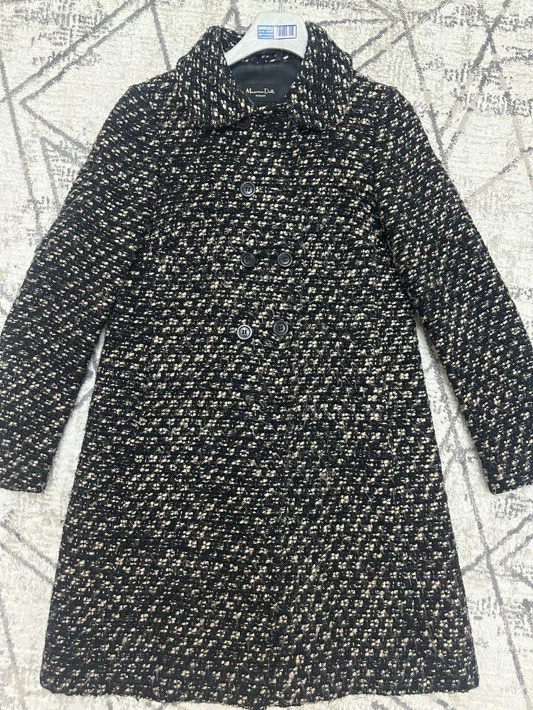 Продам шикарное пальто Massimo Dutti оригинал