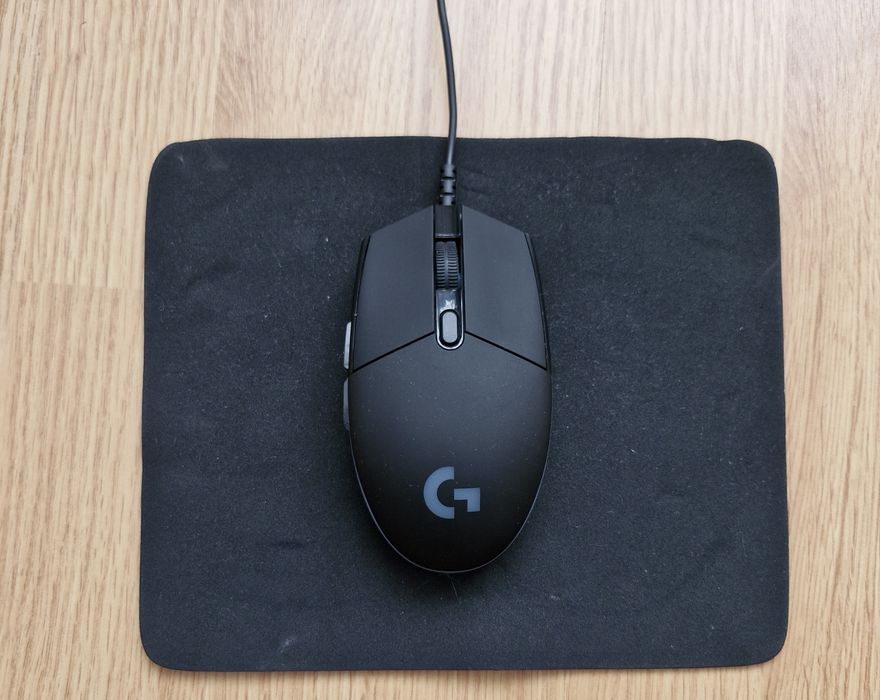 Mouse Logitech Gaming