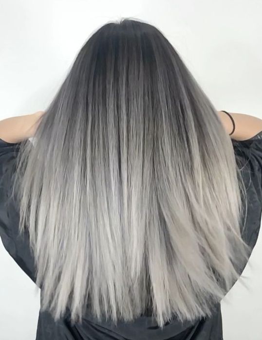 Extensii de par drepte, NOI, diverse culori, 5 clipsuri, par sintetic