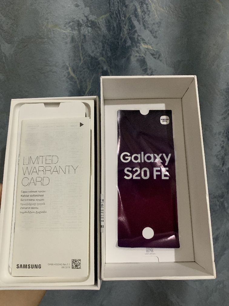 Samsung [S 20 Fe]