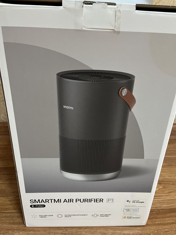 Очиститель воздуха Xiaomi Smartmi Air Purifier P1 серый