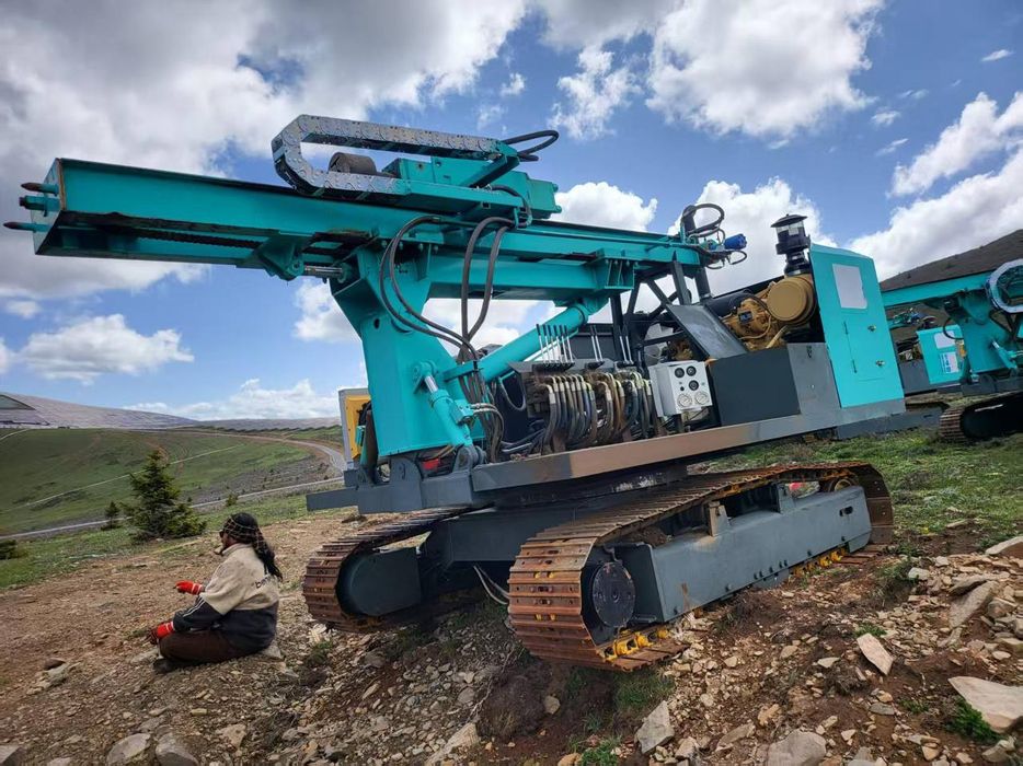 Копёр для сваи спецтехника