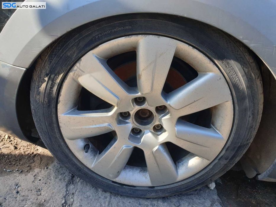 Set 4 Jante Roti Aliaj 225 55 17 R17 5x112 Skoda Superb 2 2008 - 2015 [C9798]