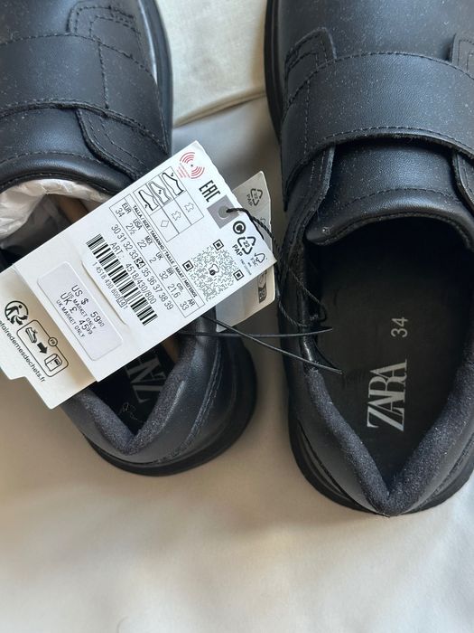 Ученически обувки за момче Zara 34