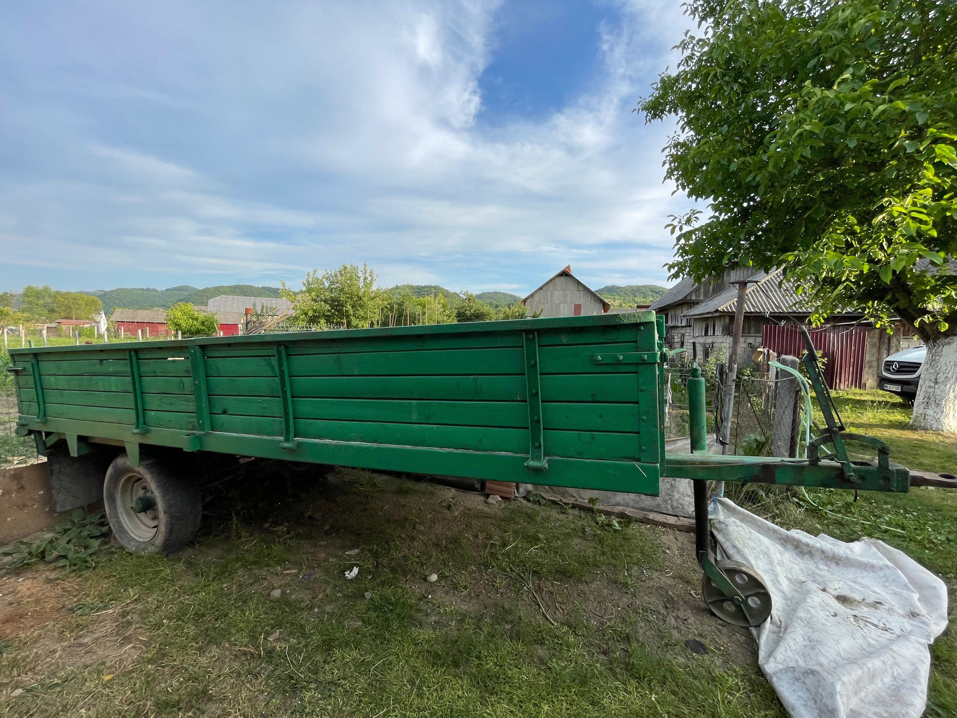 Vând remorcă pt tractor