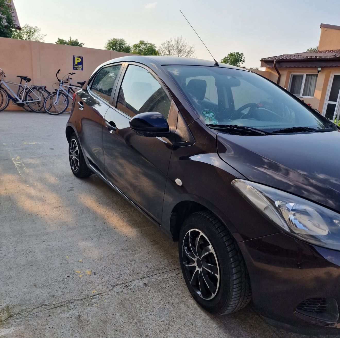 Mazda 2*import Germania*af.2010*aer conditionat*1.3 benzina