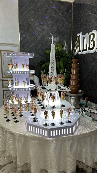 Шоколадный фонтан