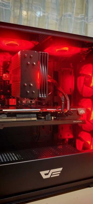 Добро Геймърско PC R5 5600X/32Gb/1TB SSD/RX 6700XT 12Gb/Гаранция