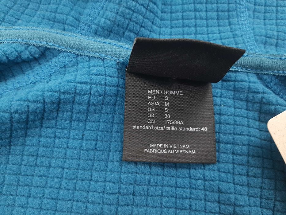 Jack Wolfskin Hydro Grid - Оригинално мъжко горнище размер S