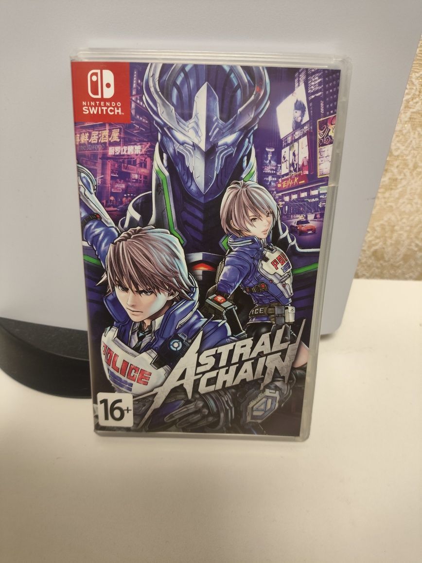 Продам игру на Astral chain